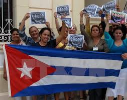 Phái đoàn nghị sĩ cấp cao Mỹ thăm Cuba